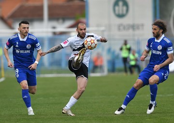 Vodstvo pa poraz: Slaven Belupo - Gorica 2-1